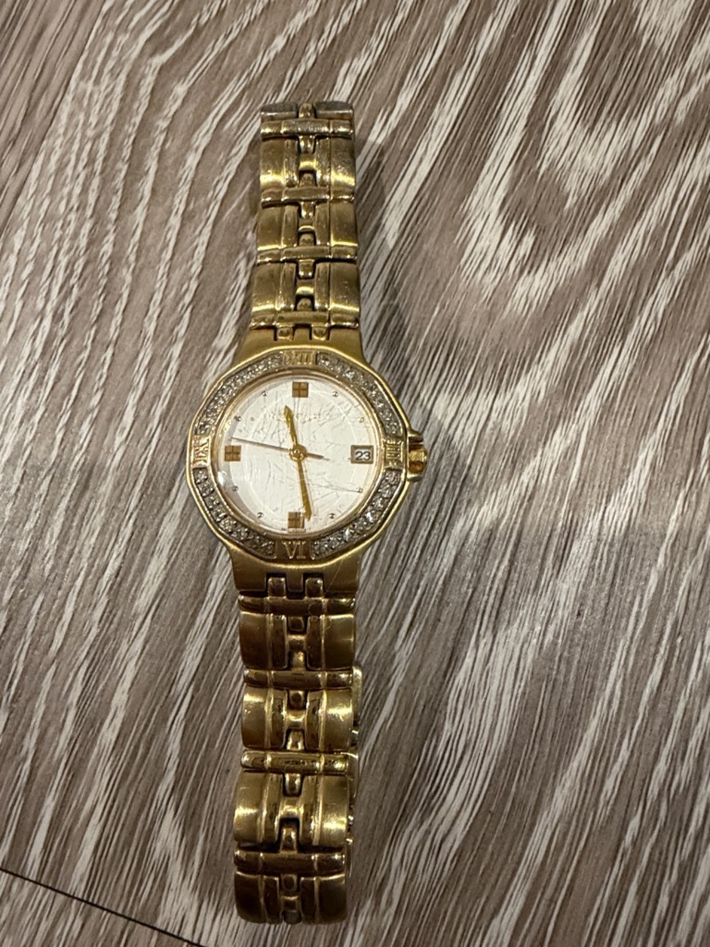 Vintage Diamond Yves Saint Laurent Watch
